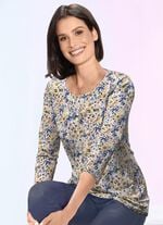 Pullover in Feinstrick 