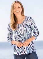 Shirt mit Alloverdruck 