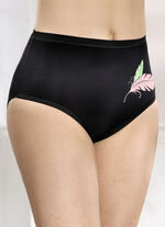 Dreierpack Slips mit Druckmotiv 