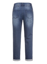 Jeans mit Push-up-Effekt JEANSBLAU