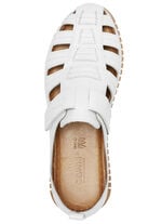 Gemini Slipper mit luftigen Durchbrüchen WEISS