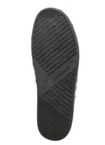 Pantoffel aus gemustertem Textilmaterial GRAU-MULTICOLOR