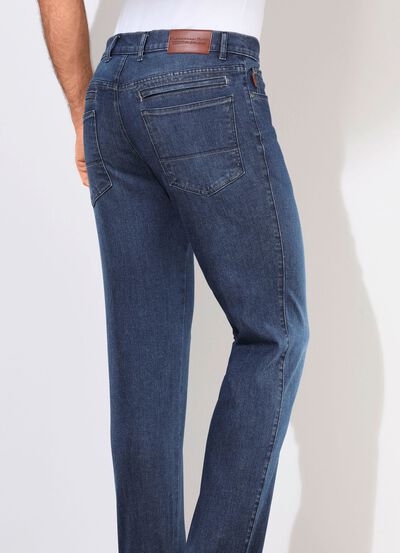 Jeans von "Francesco Botti" in 3 Farben 