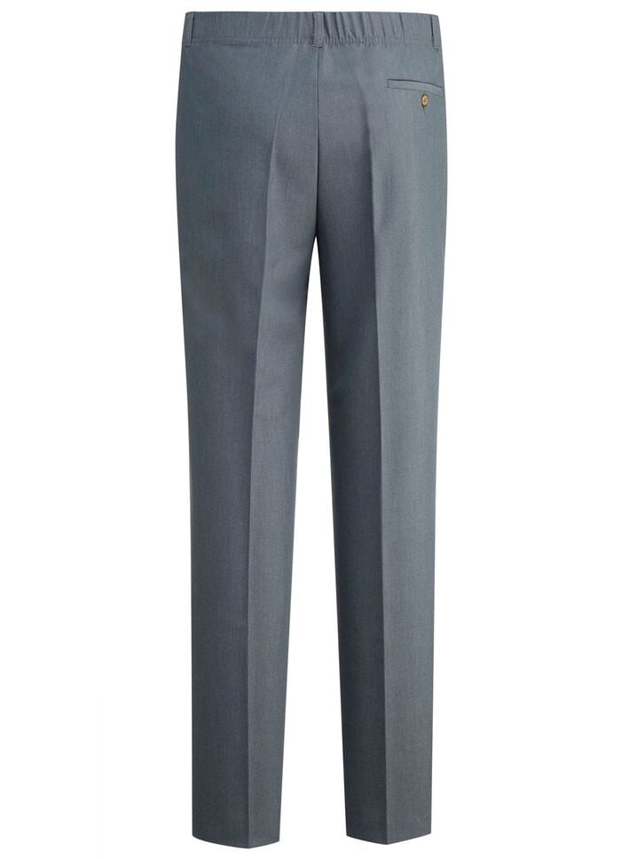 "Klaus Modelle"-Hose mit Bundfalten in 3 Farben 