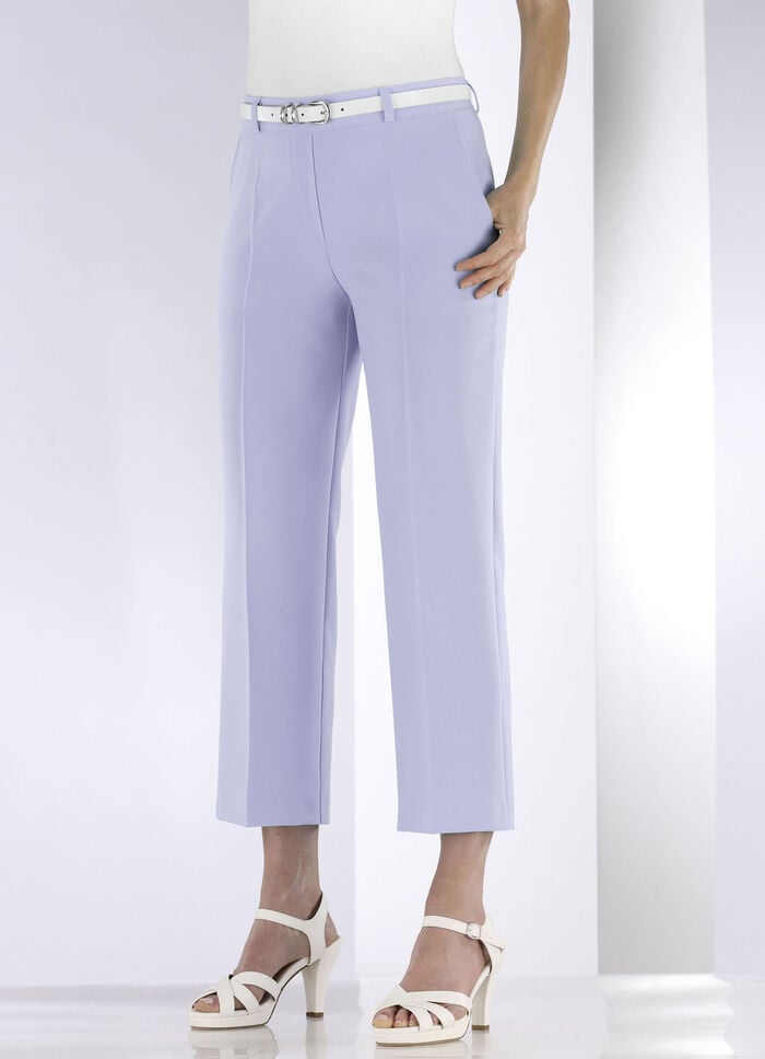 Hose mit r&uuml;ckw&auml;rtigem Dehnbund FLIEDER