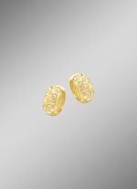 Bicolor-Klappcreolen 