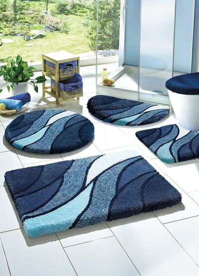 Kleine Wolke Badgarnitur in Table Tuft Qualit&auml;t 