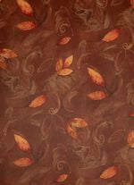 Blickdichte Verdunkelungsschals BRAUN