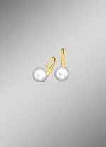 Ohrringe mit Süßwasser-Zuchtperlen 