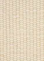 Handgewebte Br&uuml;cken und Teppiche aus Schurwolle ECRU