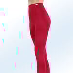 Zweierpack Leggings mit BIO-Baumwolle 1X ROT, 1X SCHWARZ