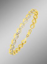 Edles Armband mit Diamanten 