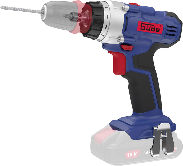 Akku-Bohrschrauber BS 18-0 II  (Akku und Ladegerät nicht im Lieferumfang) 