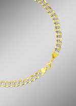 Stilvolle Panzerketten-Garnitur in Bicolor 