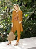 Longbluse mit komfortablen Seitenschlitzen 