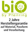 BADERde_DE1Logo_BioByPfeilring_2JahreHerstellergarantie