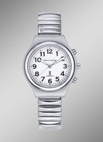 Zeitlose Funk-Damenuhr der Marke Pierre Chaubert 