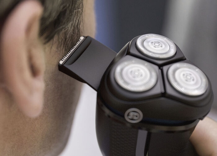 Philips Shaver Series 3000 SCHWARZ/BLAU