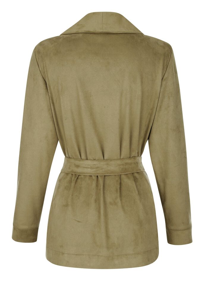 Longblazer mit Schalkragen 