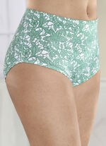 Viererpack Slips mit hübschem Druckdessin 