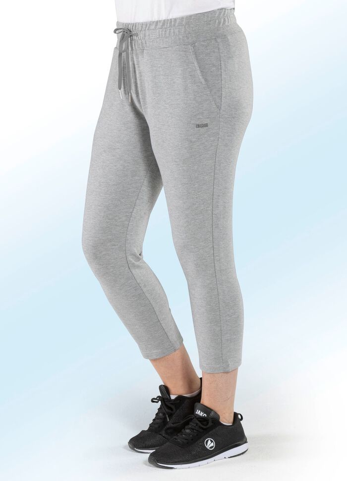 Caprihose von &bdquo;LPO&ldquo; in 3 Farben 