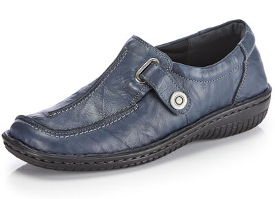 ELENA EDEN, bequeme Damen-Slipper, Weite G, mit herausnehmbarem Fußbett 