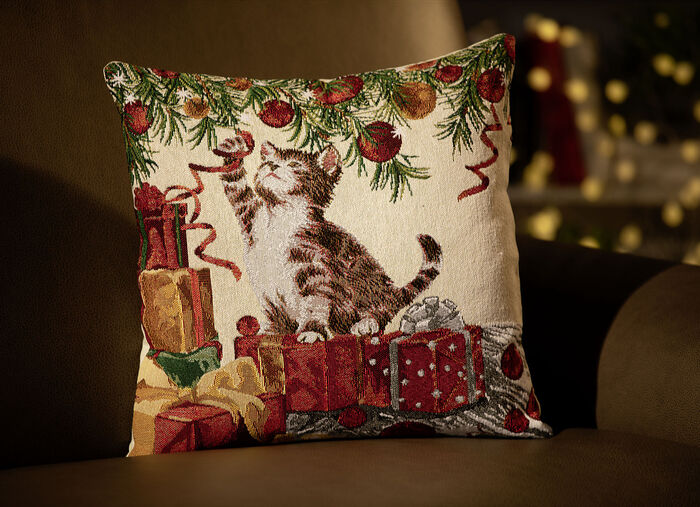 Kissenbezug aus Gobelin 