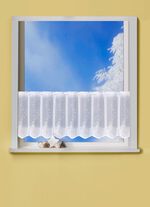 Kurzstore aus handcolorierter Jacquard 