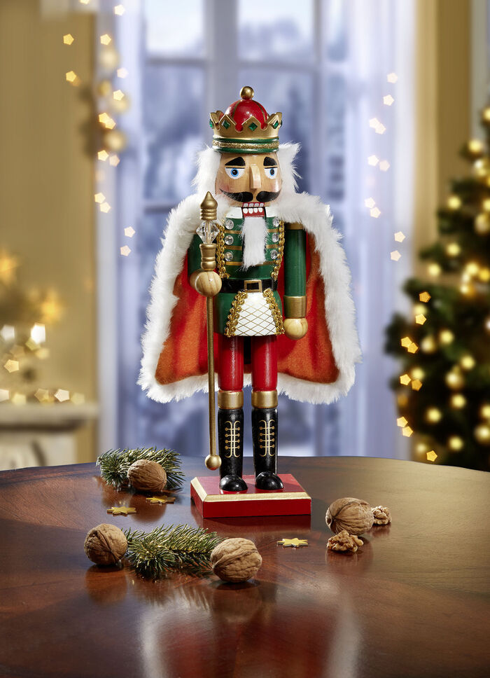 Dekorativer Nussknacker 