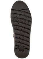 ELENA EDEN, gefütterte Damen-Boots, Winterschuhe, Weite H, mit herausnehmbarem Fußbett CAMEL