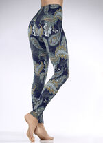 Laurina Leggings mit Paisley-Dessin 