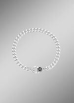 Kraftvolle Eleganz: Garnitur in Silber 925/- fein 