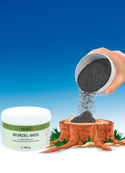 Wurzelweg-Granulat von Maximex 