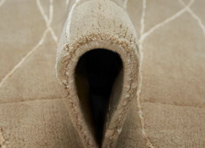 Handgekn&uuml;pfte Br&uuml;cken und Teppiche in Naturfaser-Qualit&auml;t 