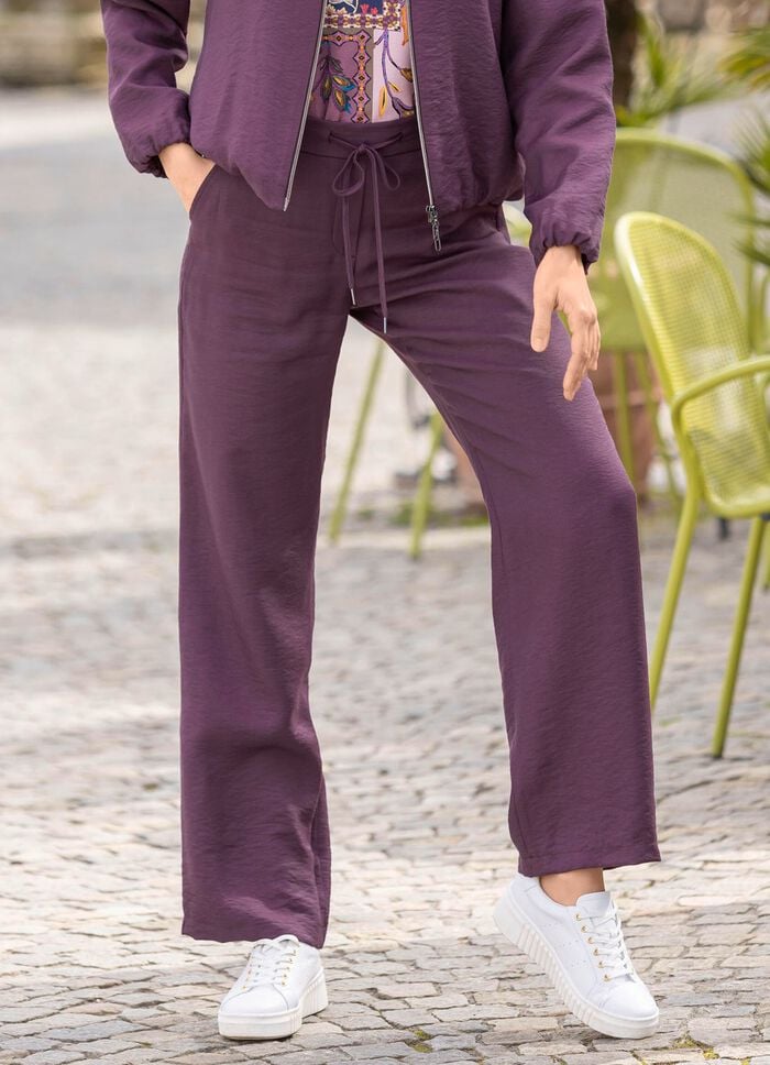 Hose mit Dehnbund-Einsatz 