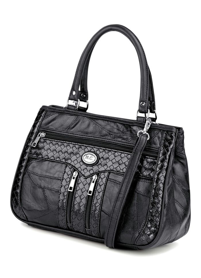 Tasche in Patchwork-Verarbeitung 