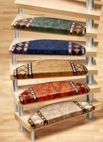 Dicht gewebte Stufenmatten 