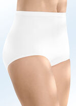 sloggi Dreierpack Slips mit elastischen Abschl&uuml;ssen 