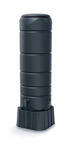 Regentonne aus Kunststoff ANTHRAZIT