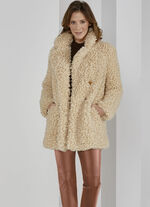 Jacke in 2-reihiger Optik 