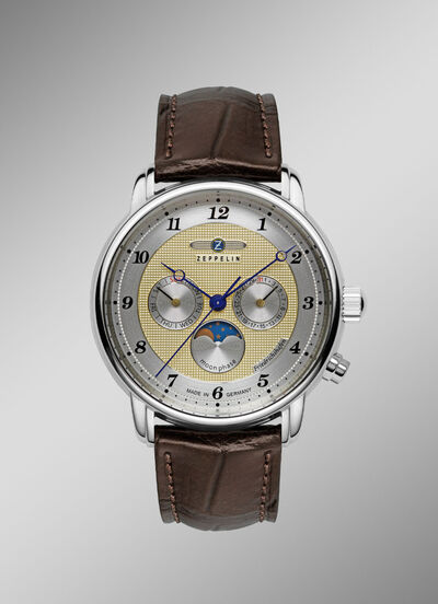 Quartz-Herrenuhr Friedrichshafen 8536-5 