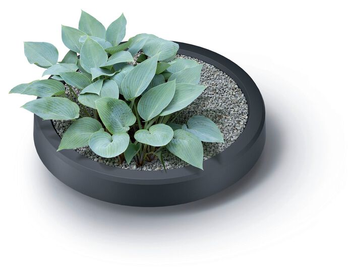 Regentonne in klassischer Wellenoptik 