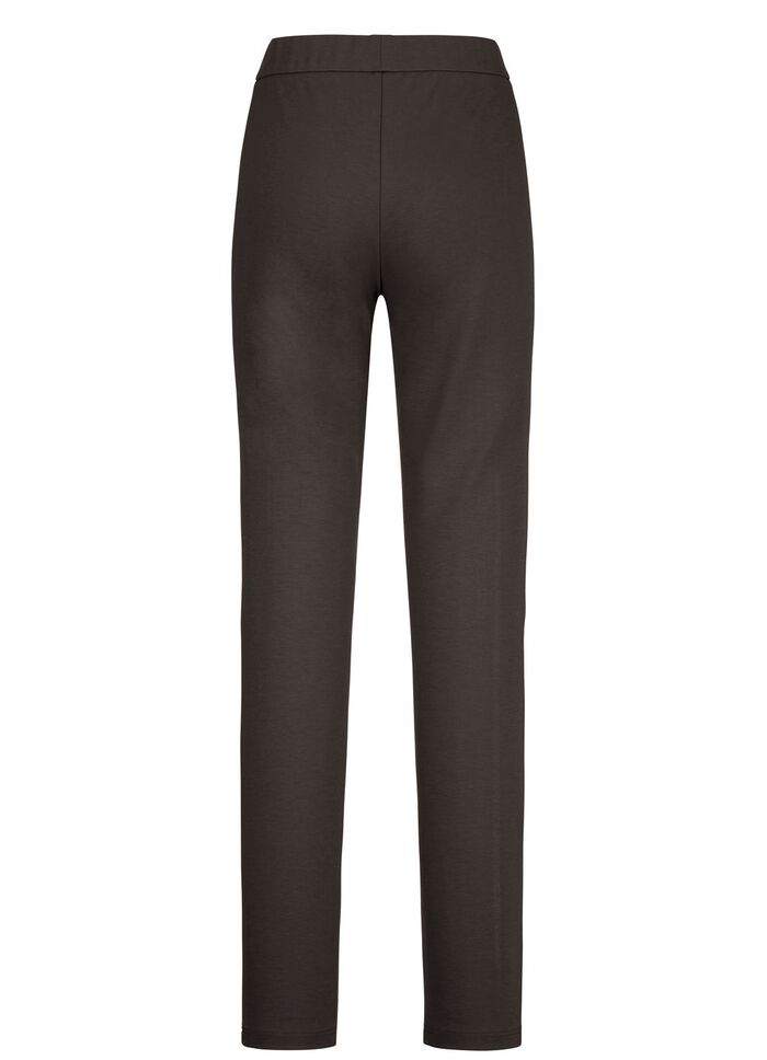 Hose mit figurg&uuml;nstiger Teilungsnaht 