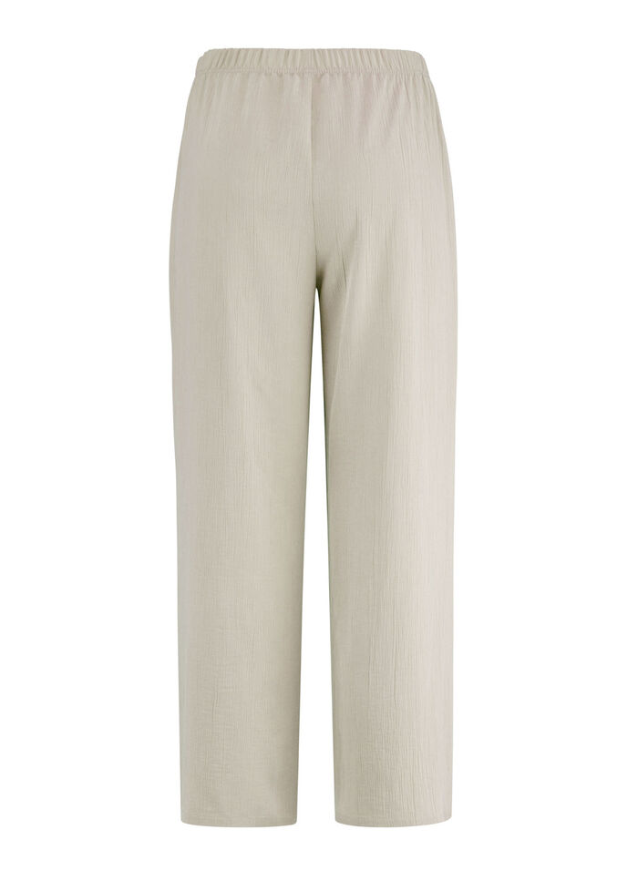 7/8-Hose in bequemer Weite BEIGE