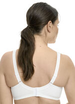 Susa BH mit h&uuml;bschem Jacquard-Dessin WEISS