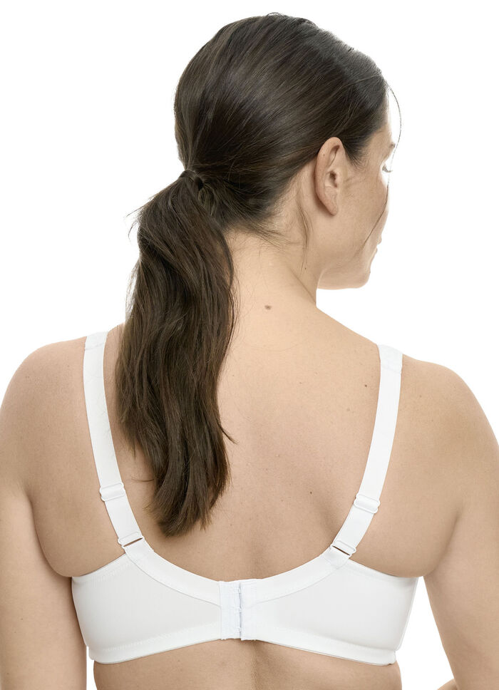 Susa BH mit h&uuml;bschem Jacquard-Dessin WEISS