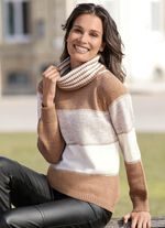 Pullover mit feinem Glitzer 