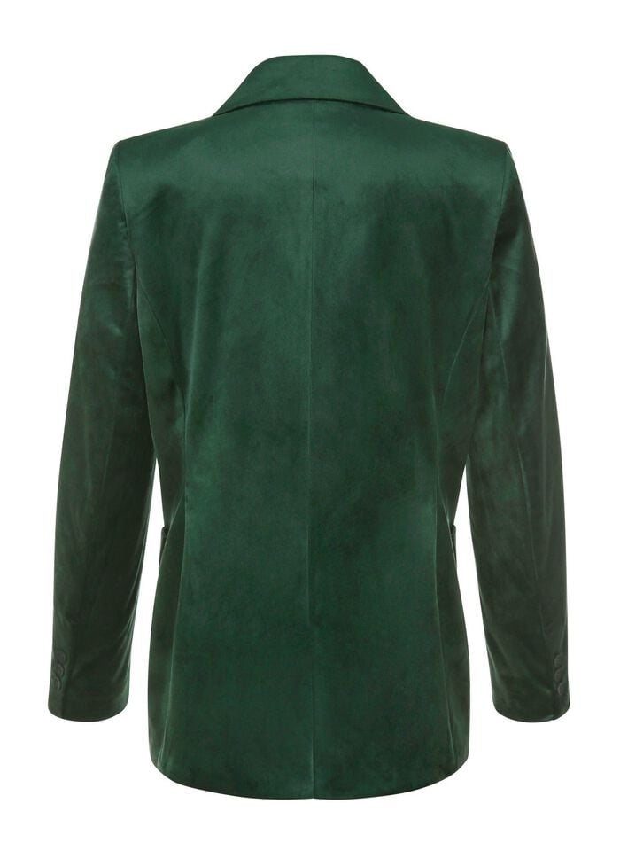 Blazer mit Reverskragen 