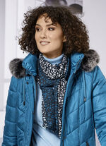 Schal mit Fantasiedessin 