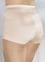 Zweierpack Sassa Miederhosen mit verst&auml;rktem Vorderteil 1X PUDER, 1X WEISS